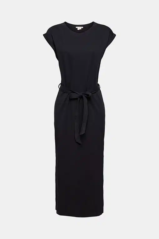 Esprit Jersey Dress Black