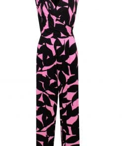 STI Inge Jumpsuit Black/Candy Pink