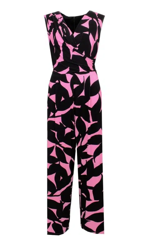 STI Inge Jumpsuit Black/Candy Pink