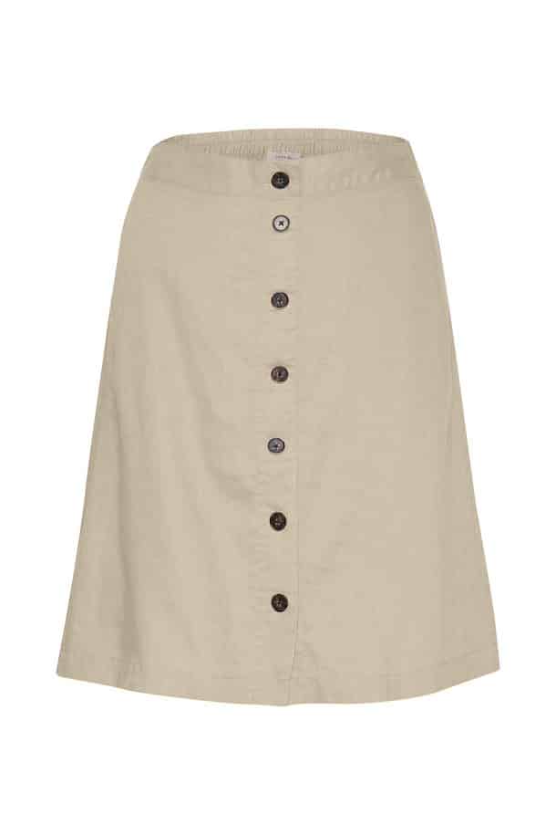 Buy Part Two Palina Skirt Feather Gray - Scandinavian Fashion Store
