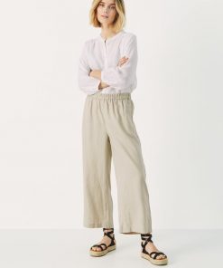 Part Two Petrine Pants Feather Gray