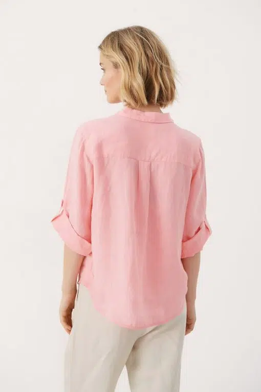 Part Two Cindie Shirt Peony