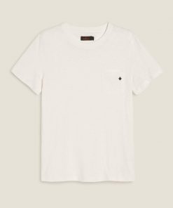 Morris Stockholm Lily Tee Offwhite