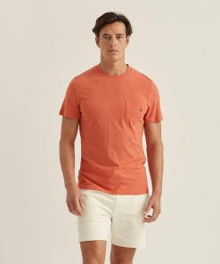 Morris Stockholm Lily Tee Red