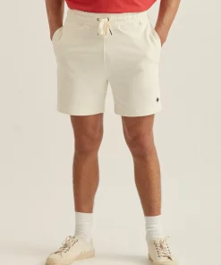 Morris Stockholm Darell Shorts Off White