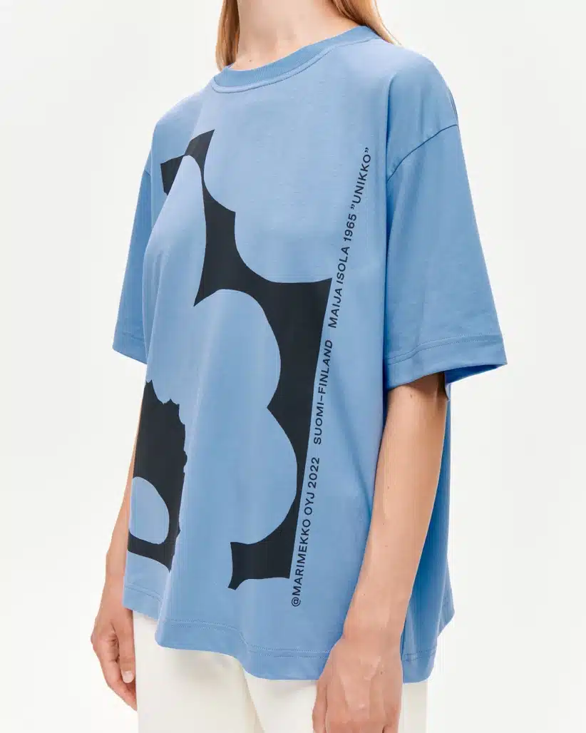 Buy Marimekko Veig Unikko Placement T-shirt - Scandinavian Fashion Store