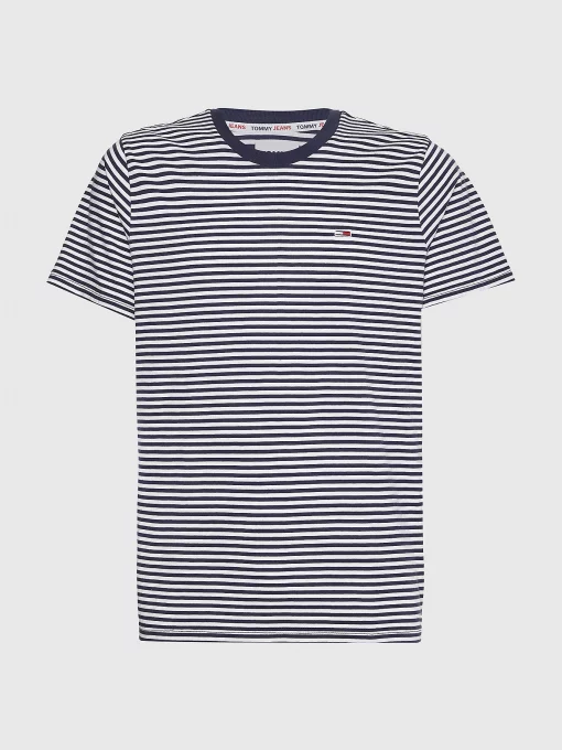 Tommy Jeans Classics Stripe T-shirt Twilight Navy / White
