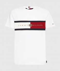 Tommy Hilfiger Icons Crest T-shirt White