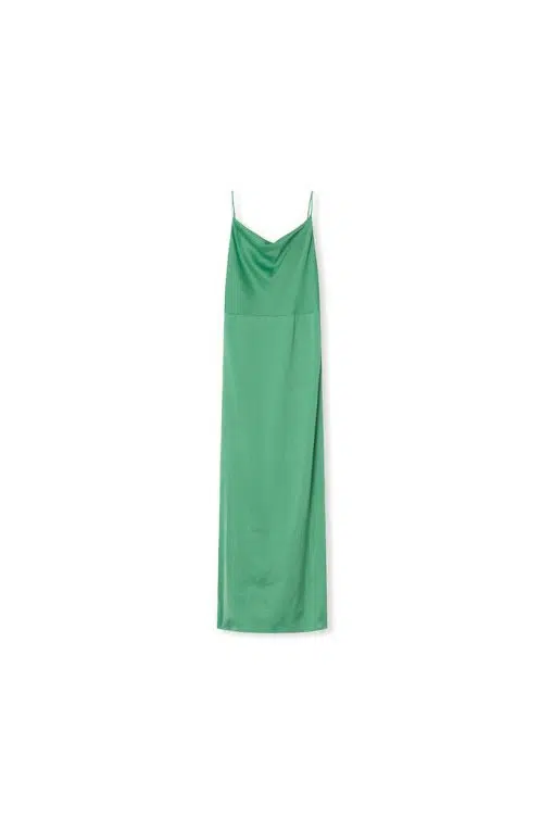 Envii Enkrystle Dress Emerald Green
