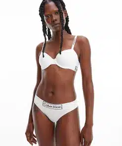 Calvin Klein Reimagine Heritage Bikini Briefs White