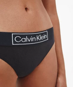 Calvin Klein Reimagine Heritage Bikini Briefs Black