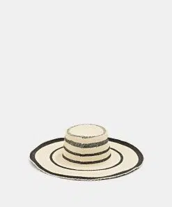 Esprit Summer Hat Cream Beige