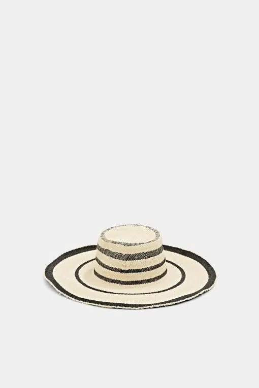 Esprit Summer Hat Cream Beige