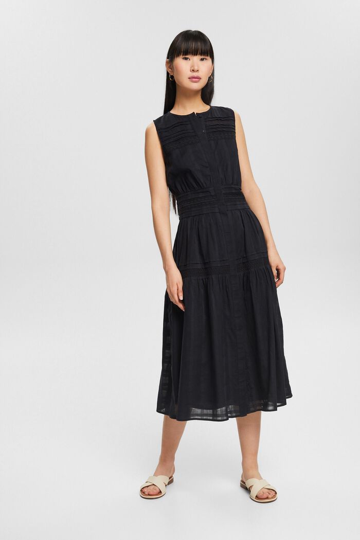 Buy Esprit Dress Black - Scandinavian Fashion Store