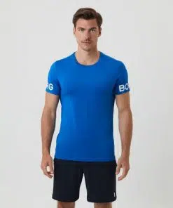 Björn Borg 3-Pack T-shirt Black/Blue