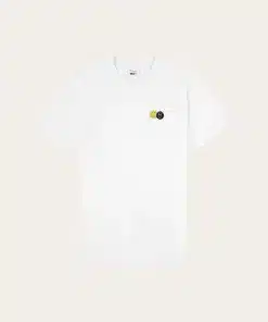 Knowledge Cotton Apparel X SMILEY® T-shirt White