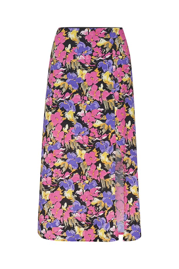 Buy Gestuz Altelagz HW Skirt Multi Floral - Scandinavian Fashion Store