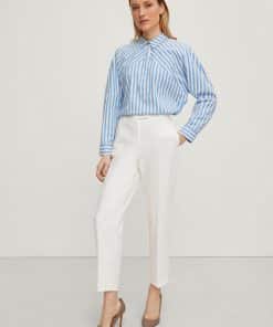 Comma, Trousers White