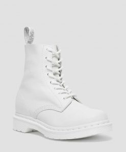 All white doc martens on sale womens