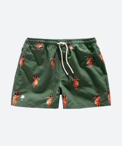 OAS Honolulu Swim Shorts Green