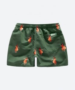 OAS Honolulu Swim Shorts Green