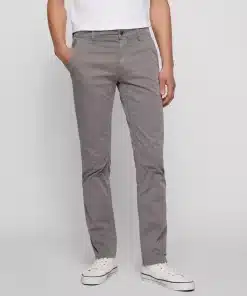 Hugo Boss Schino-Slim D Trousers Grey