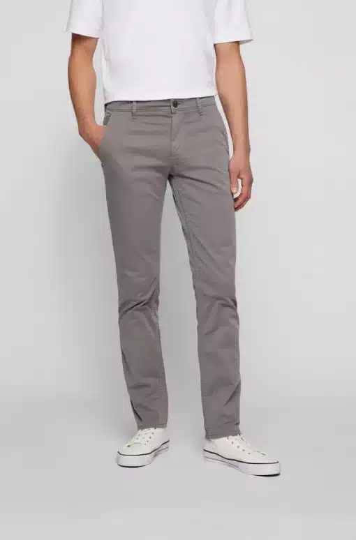 Boss Schino-Slim D Trousers Grey