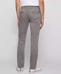 Hugo Boss Schino-Slim D Trousers Grey