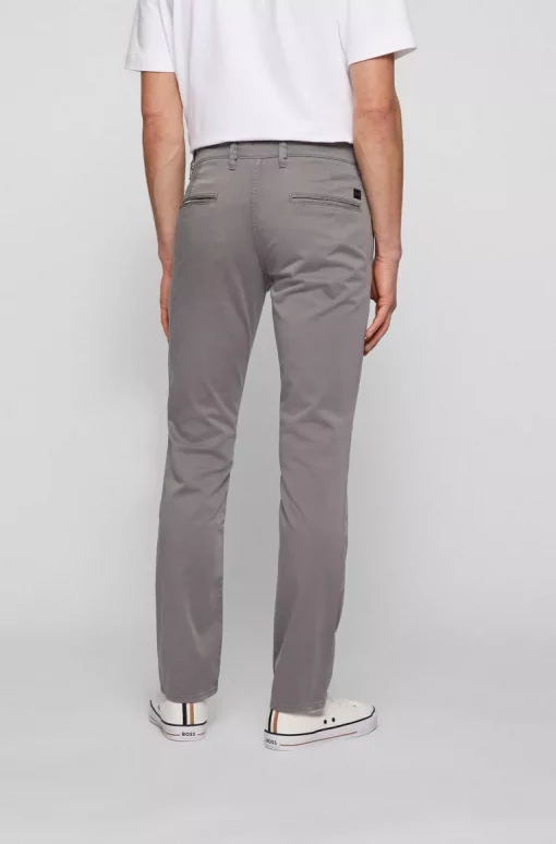 Boss Schino-Slim D Trousers Grey
