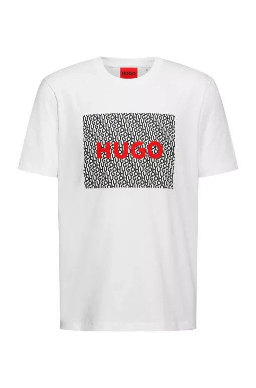 Hugo Boss Dulive T-shirt White