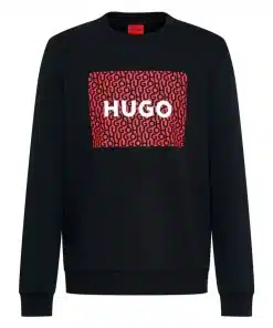 Hugo Boss Dalker Jersey Black