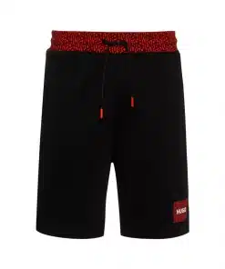 Hugo Draig Jersey Shorts Black