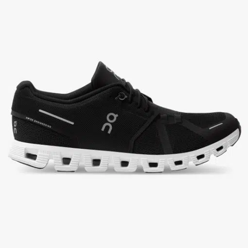 On Sneakers Cloud 5 Men Black/White