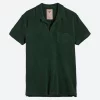 OAS Green Polo Terry Shirt