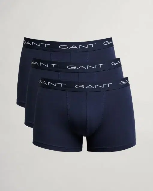 Gant 3-Pack Trunk Navy