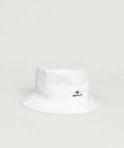 Gant Bucket Hat White