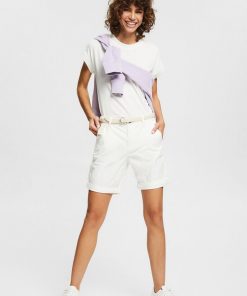 Esprit Cotton Shorts White