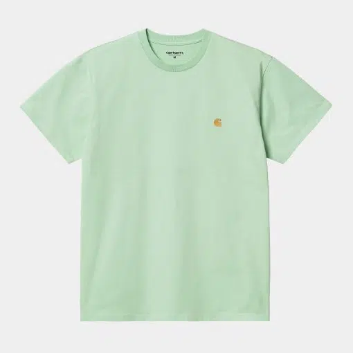 Carhartt S/S chase T-shirt Pale Spearmint