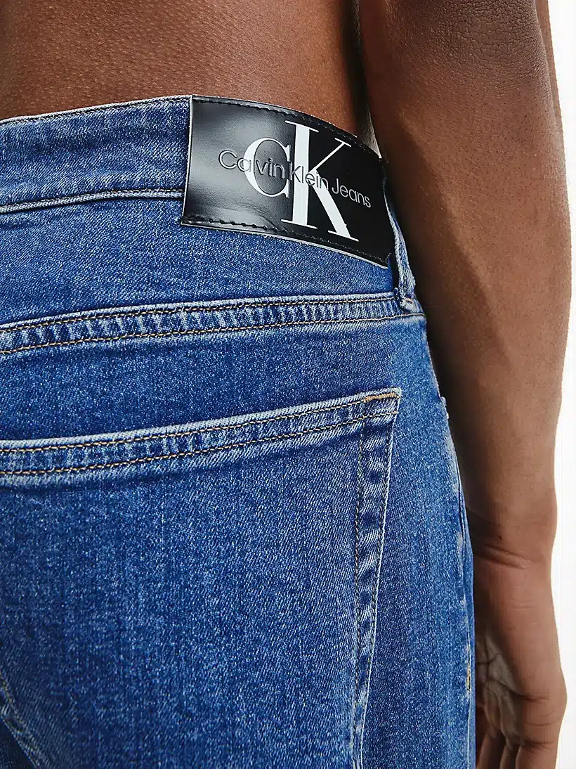 Buy Calvin Klein Regular Tapered Jeans Denim Medium - Scandinavian Fashion  Store