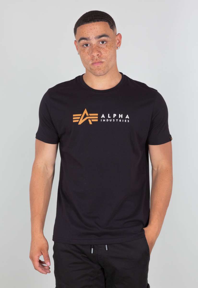 Alpha Industries Fashion Navy Label Scandinavian Alpha - Buy Store Tee