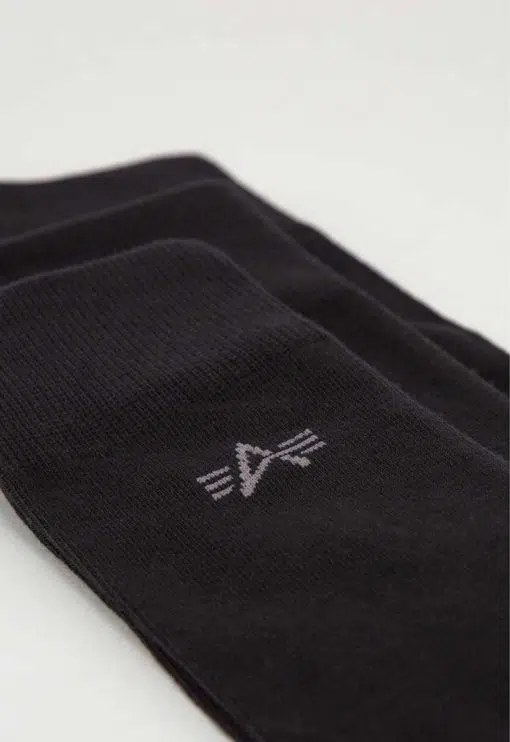 Alpha Industries Basic Socks 3 Pack Black