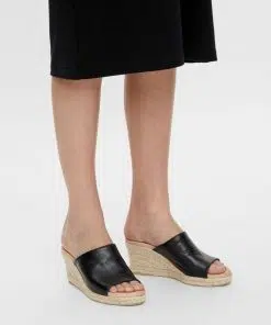 Bianco Biadena Sandals Black