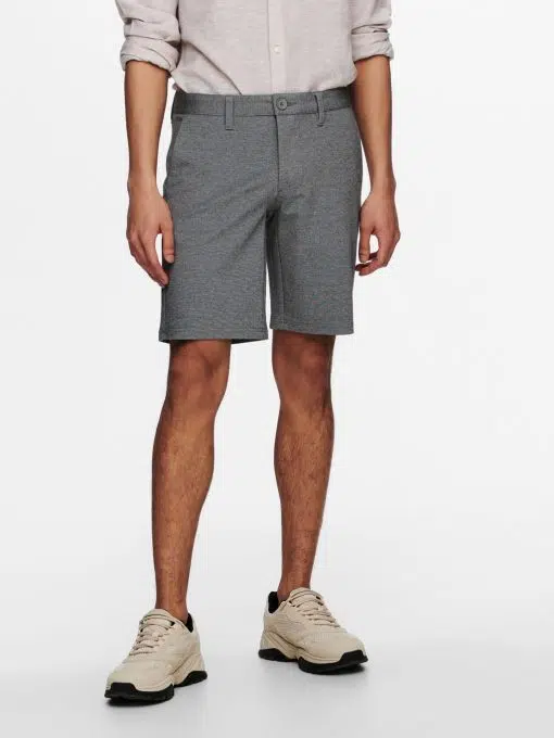 Only & Sons Mark Shorts Grey