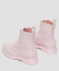1460 Pascal Women's Mono Lace Up Boots in Pink