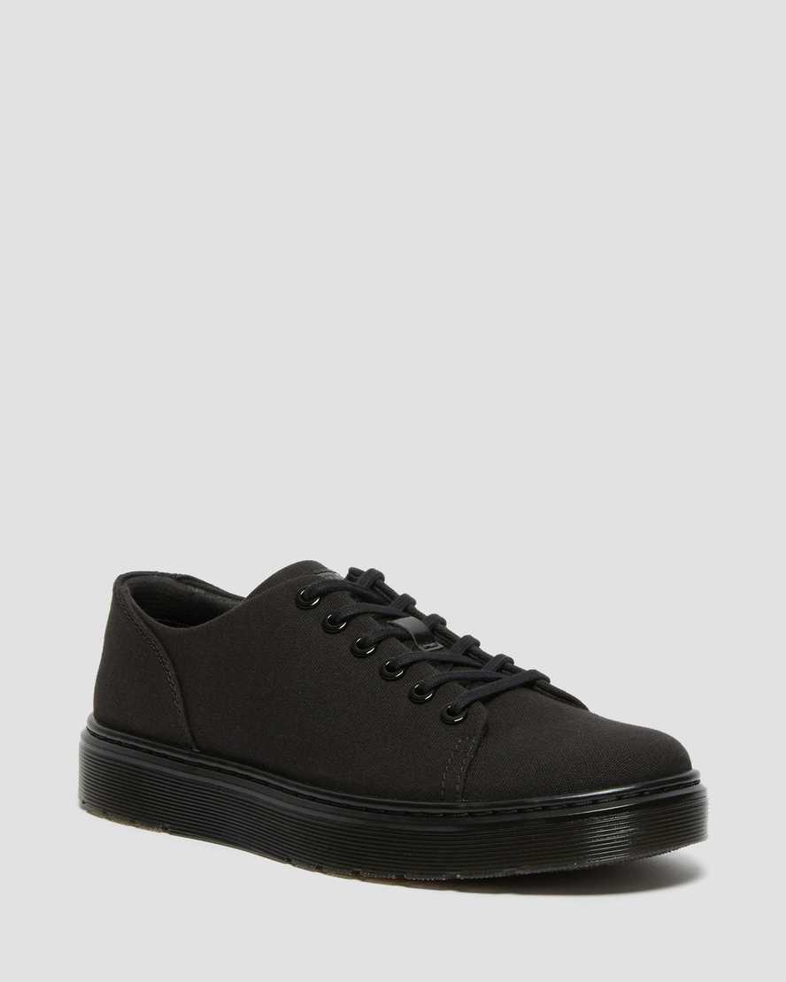 Buy Dr. Martens Casual Dante Canvas Black - Scandinavian Fashion Store