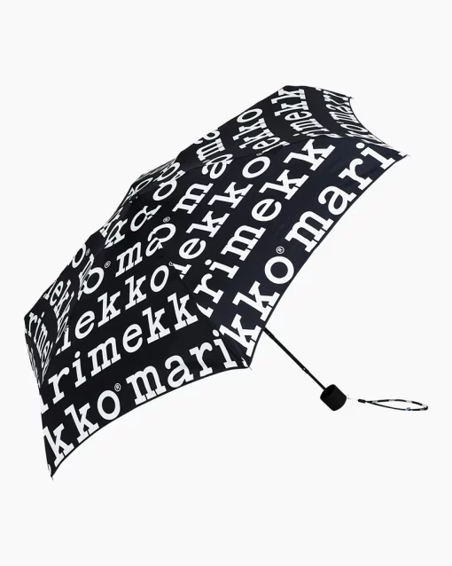 Marimekko Mini Manual Logo Umbrella