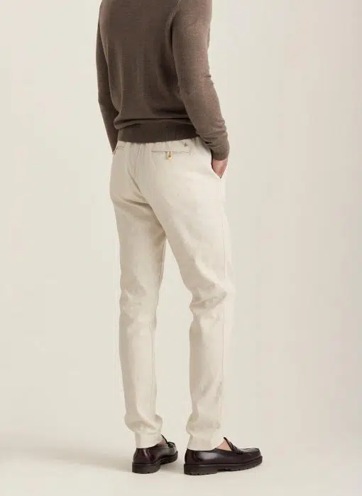 Morris Stockholm Winward Linen Pants Off White