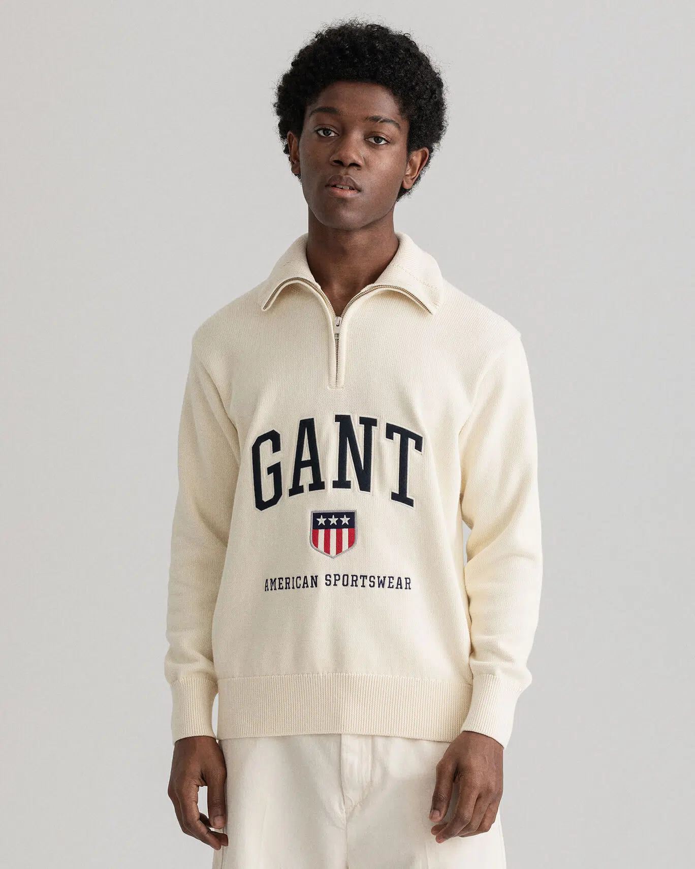 Gant Apparel Mens GANT SAILOR PANTS 110/WHITE