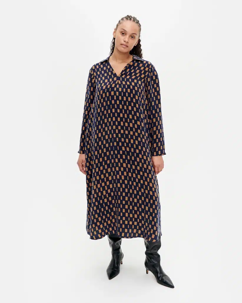 Buy Marimekko Maisol Noppa Dress - Scandinavian Fashion Store