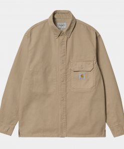 Buy Carhartt Reno Shirt Jacket Wall - Scandinavian Fashion Store